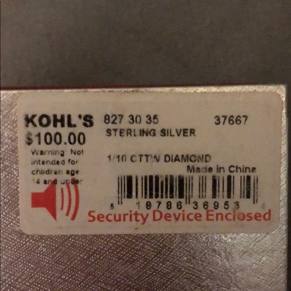 Sterling Silver Heart Necklace - Picture 2 of 2